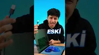 Eski Laptopumu Dokunmatik Yaptım