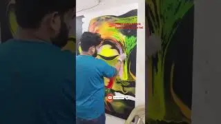 Buddha ki painting kaise bannae 🧑‍🎨 #shorts