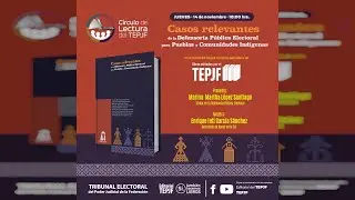 Círculo de Lectura: Casos Relevantes - 14/11/24 - TEPJF
