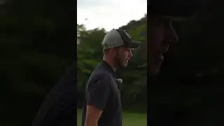 Golfer hits The most Dreaded Shot In Golf… #trending #golf #usopen #shank