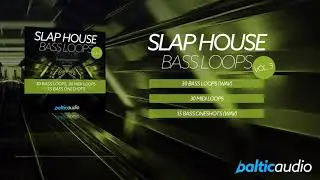 Slap House Bass Loops Vol 3 (30 Bass Loops, 30 MIDI Loops, 15 Bass Oneshots) - Samples