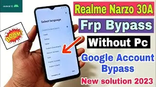 Realme Narzo 30a Hard Reset / Realme Mobile hard reset / Realme Frp Bypass / realme hard reset