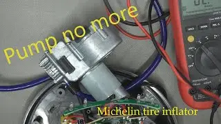 Failed Michelin tyre inflator