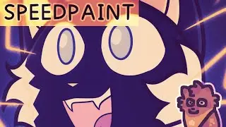 [FW] ARTFIGHT SPEEDPAINT - VIOLET
