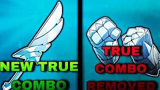 A NEW TRUE COMBO HAS BEEN FOUND FOR GREATSWORD BUT WE JUST LOST A GAUNTLETS TRUE COMBO?!(PATCH 8.02)