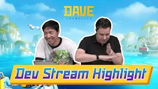 Dev became a marine diver ‘Dave’! | Dev Stream Highlight