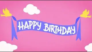 Happy Birthday - Anima Mea (Song for birthday messages) - Feliz Aniversário em inglês