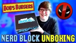 Nerd Block - November 2016