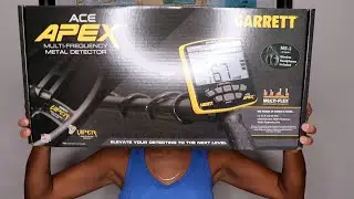 Metal Detecting - Apex Unboxing!