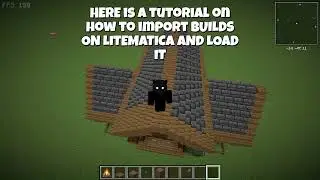 Minecraft Litematica: How to Download and Import schematics