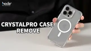 【hoda】Crystal Pro Protective Case-Tips to take it off