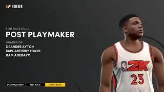 TOP 5 BUILDS FOR NBA 2K21 NEXT GEN THE YEAR OF THE POWER FORWARD!!!!!!!!!!!!!!!!!!!!