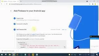 How connect flutter with firebase| firebase setup for flutter app| firebase app in flutter |Firebase