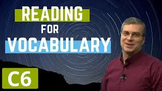 Learn English | Reading for Vocabulary | Level C | Lesson 06 |  Brian Stuart  (미국교과서)