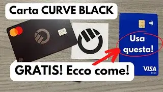 Carta Curve Black GRATIS - Ecco COME AVERLA