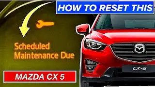 Reset Maintenance Due Message - Oil Change & Service Schedule Mazda