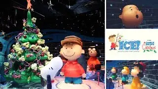 ICE! at Gaylord National - Charlie Brown Christmas!