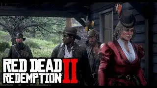 ARTHUR GOES FROM LION TAMER, TO TOWN DUMMY, TO BANKROBBER TODAY! | Red Dead Redemption [Pt 14]