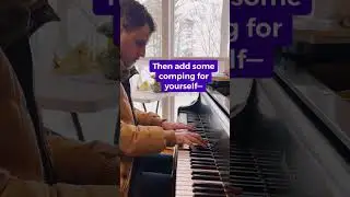 How to Use Blues Vocabulary On Standards | Jazz Piano Lesson