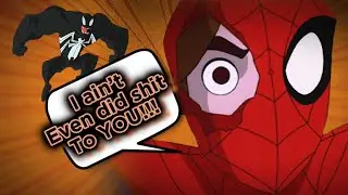 The Peter Parker disrespect is SO WEIRD