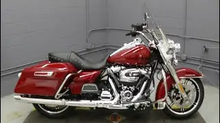 2020 Harley-Davidson Road King - Stiletto Red