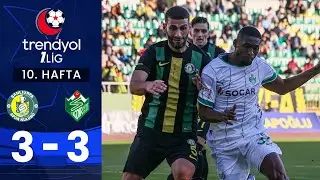 Şanlıurfaspor (3-3) Alagöz Holding Iğdır FK - Highlights/Özet | Trendyol 1. Lig - 2024/25