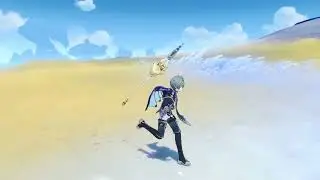 (Genshin Impact 6.6 Beta ) Lohen Full Gameplay Animation Leaks 