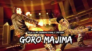 Yakuza 0 : Tatsuya Ukyo VS Goro Majima