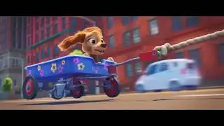 It's the PAW Patrol's first big screen adventure!