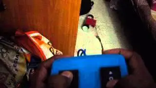 Wired Remote controlled car Working