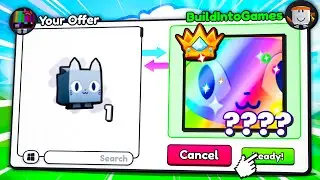 TITANIC TRADE UP BATTLE gegen VIKTOR in PET SIMULATOR 99!!