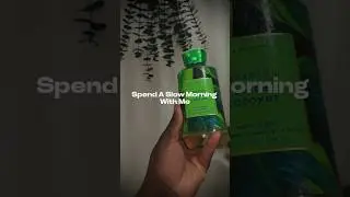 Spend A Slow Morning With Me Ft. Mini Shower & Hair Care Routine #saltair #showerroutine