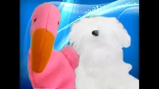 (Gemmy) Singing Sheepdog - Who put the bomp (With Funtime Box!)