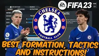 *UPDATE 4.0* FIFA 23 - BEST CHELSEA Formation, Tactics and Instructions