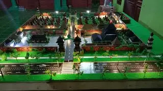 inilah miniatur ponpes cahaya tasbeh di desa sari kab demak