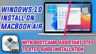 How to install windows 10 on MacBook Air.Install Windows 10 on your Mac with Boot Camp Assistant.