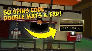 [50 SPINS CODE x 2X MATS & EXP + YEN] PROJECT GHOUL NEW CODES SHOWCASE!