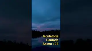 Condúcenos Señor por tus caminos - Jaculatoria Cantada 