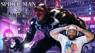 SPIDER MAN 2 is GAME of the YEAR - Trailer REACTION