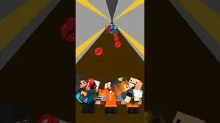 New Kiss Run: Herobrine Vs Entity Vs Notch
