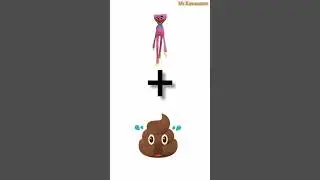 Kissy Myssi + Poop = ? | Poppy Playtime Anination |