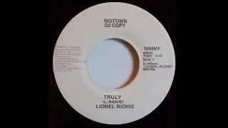 Lionel Richie – Truly (Promo 45)