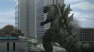 Godzilla RAIDS AGAIN but it's on PS4