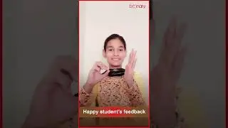English Zoom class | Great positive feedback  | Happy Deaf student | Batch 4 success - ISL.