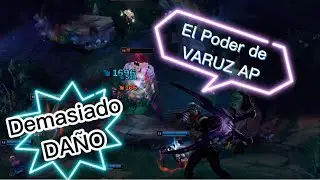 The POWER of VARUS AP: how to DOMINATE in League of Legends | Full Match