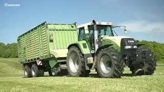 Agrokomplex Šumava im Böhmerwald (CZ) trägt die Farben KRONE