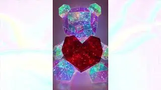 Ursulet Teddy Luminos