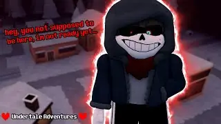 EVENT, NEW UPDATE!!! Undertale Adventures Beating Snowdin Dust Sans + Tower Showcase