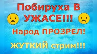 Деревенский дневник очень многодетной мамы \ Побируха В УЖАСЕ! Народ ПРОЗРЕЛ! ЖУТКИЙ стрим! \ Обзор