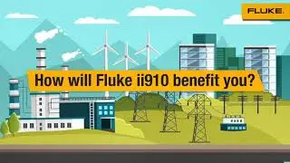 Fluke Webinar: Intro to the ii910 Precision Acoustic Imager